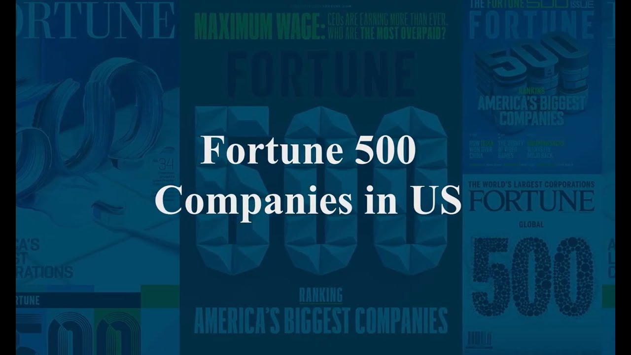 Want to join the Fortune 500 in the US? These certificates will make ...